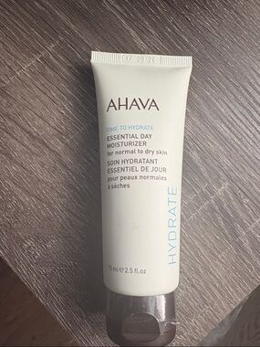 Ahava time to hydrate moisturizer